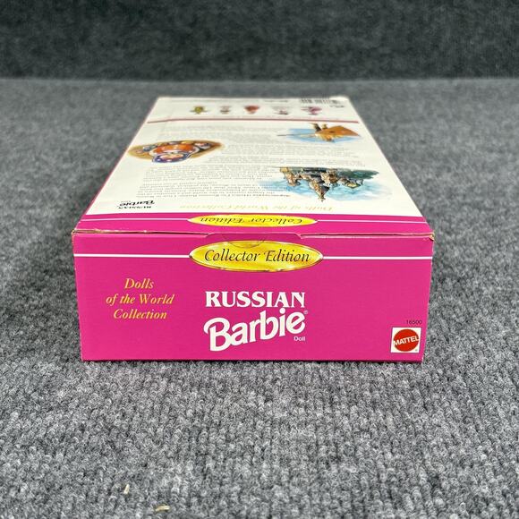 Vintage Russian Barbie Doll 16500 Mattel Dolls‎ of the World Collection NIB 1996 - Picture 7 of 11